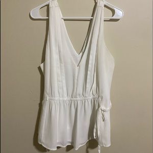 Forever 21  plus size white tank top